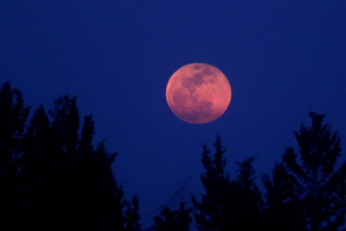 A full moon