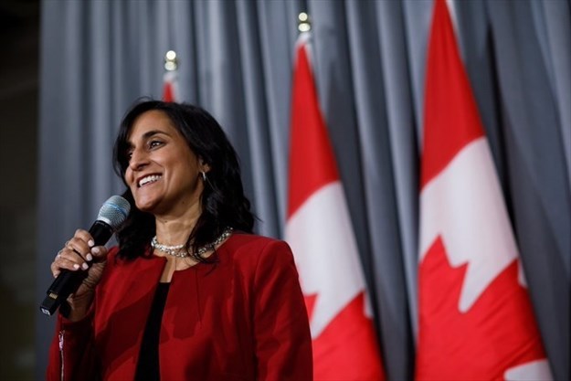 Anita Anand First Hindu To Be Appointed Cabinet Minister In Canada