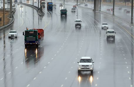 Rain in Dubai