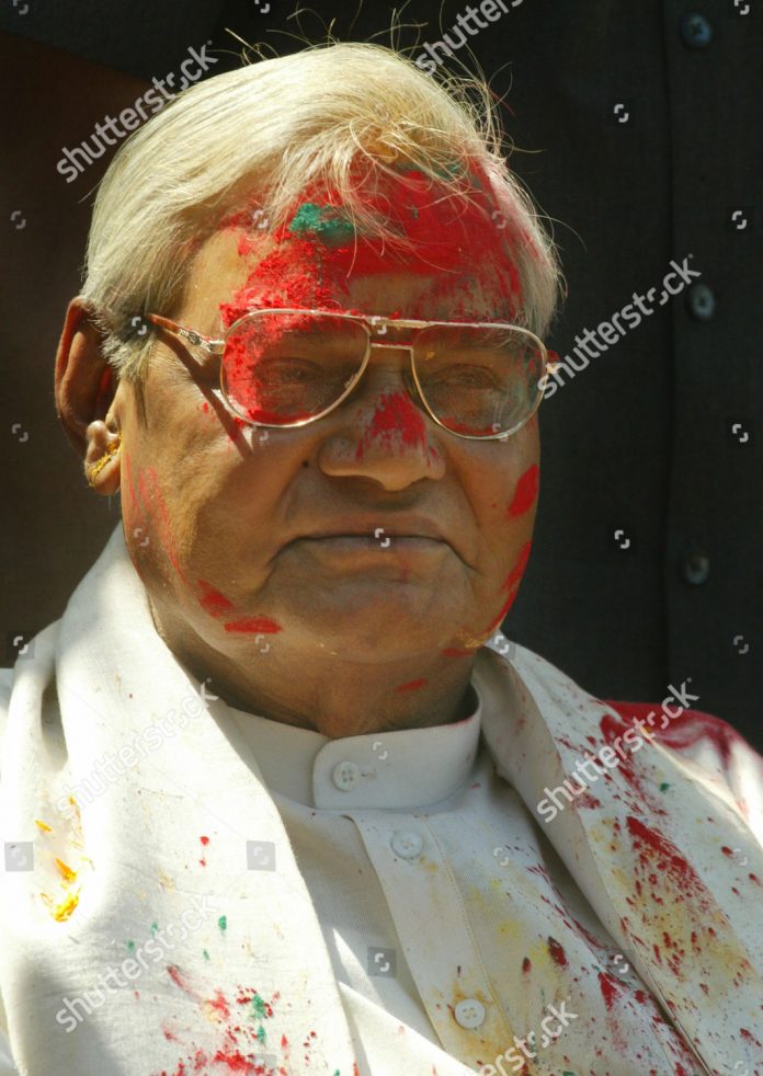 INDIA HOLI FESTIVAL OF COLOR, NEW DELHI, India