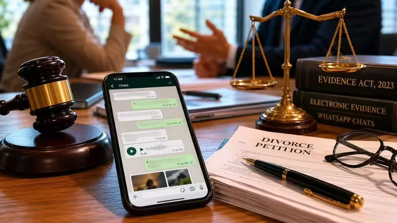 Abu Dhabi Court Orders Woman to Repay Loan Using WhatsApp Messages as Evidence