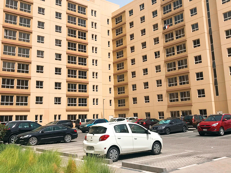 Free parking for Dubai's Al Khail Gate residents https//www