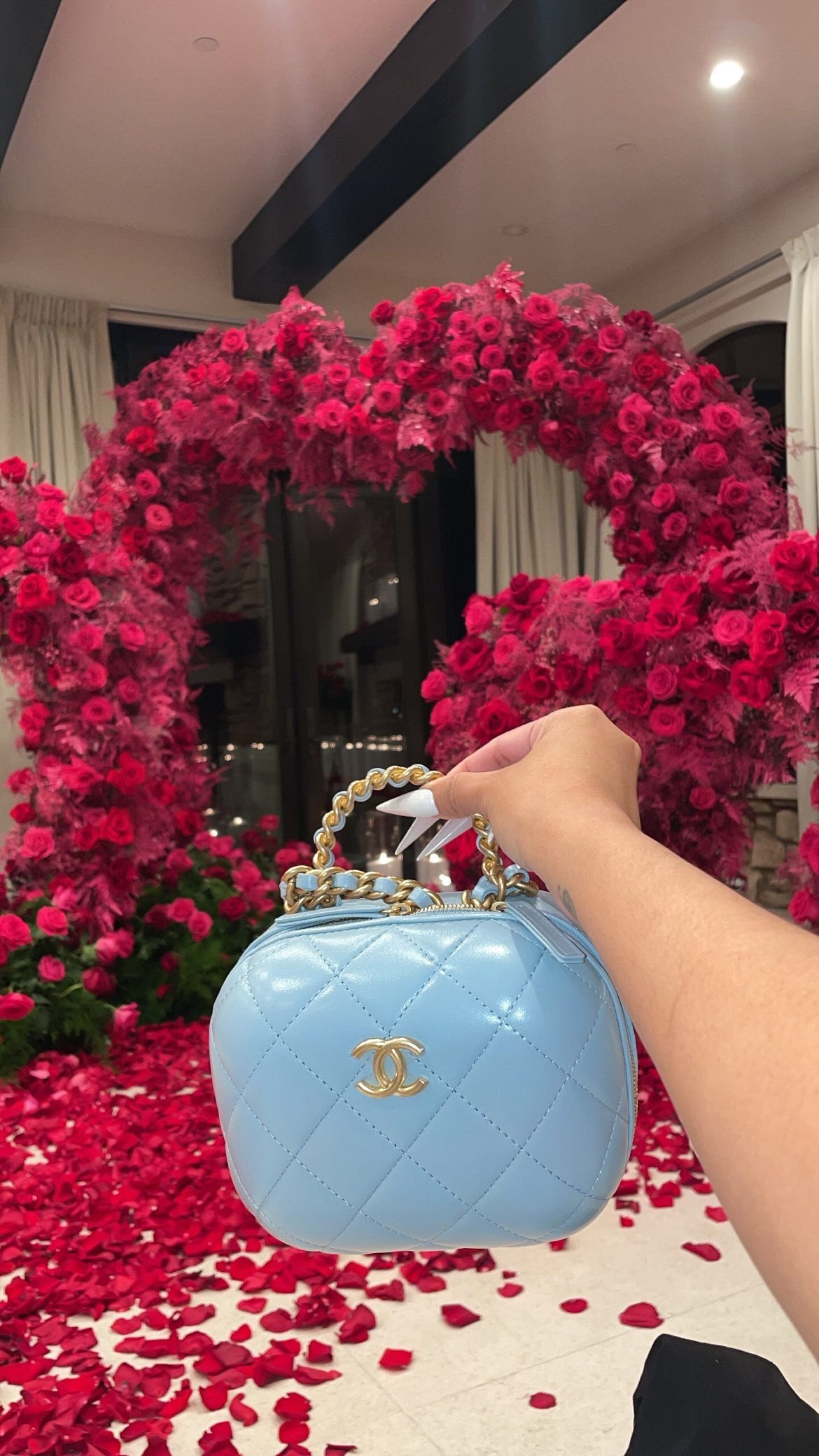 Valentine's Day: Offset gifts wife Cardi B Chanel bag from Dubai