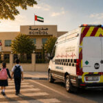 National-ambulance-boosts-emergency-readiness-as-UAE-schools-reopen-for-new-term_