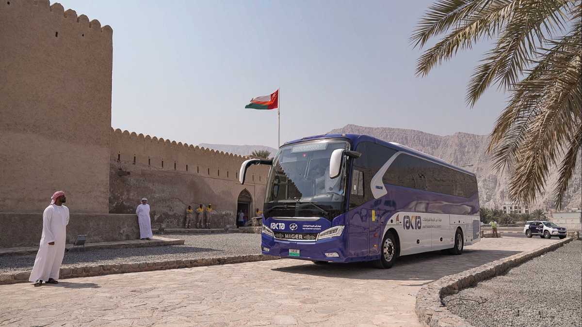 Ras Al Khaimah Boosts Public Transport with Electric Bus Launch and ...