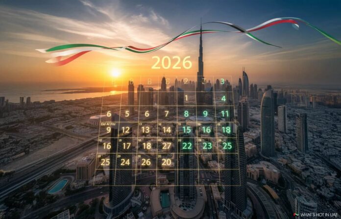 UAE public holidays 2026: Complete list of anticipated dates and long ...