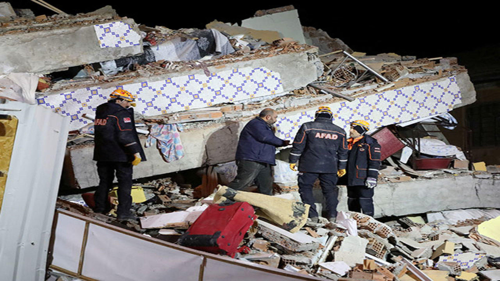 18 killed, over 500 injured in Turkey's 6.8magnitude earthquake