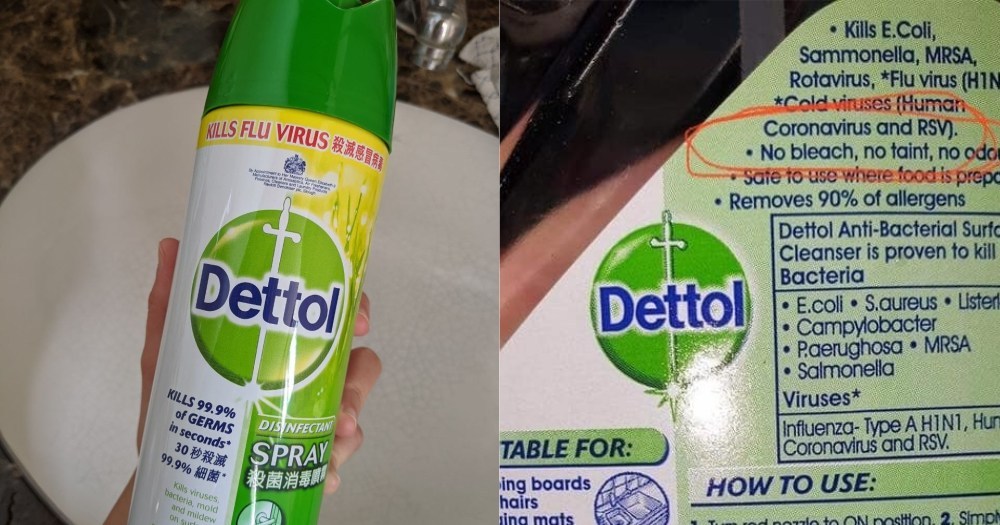 Can Dettol kill coronavirus? Company issues clarification https//www
