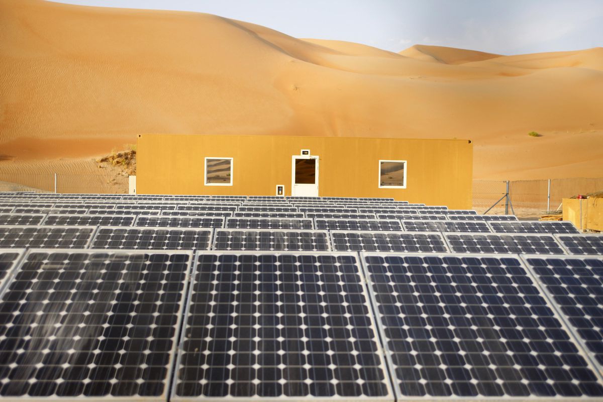Taqa receives UAE's finance to operate 'World’s largest solar power ...