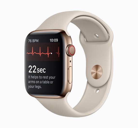 iwatch with ekg