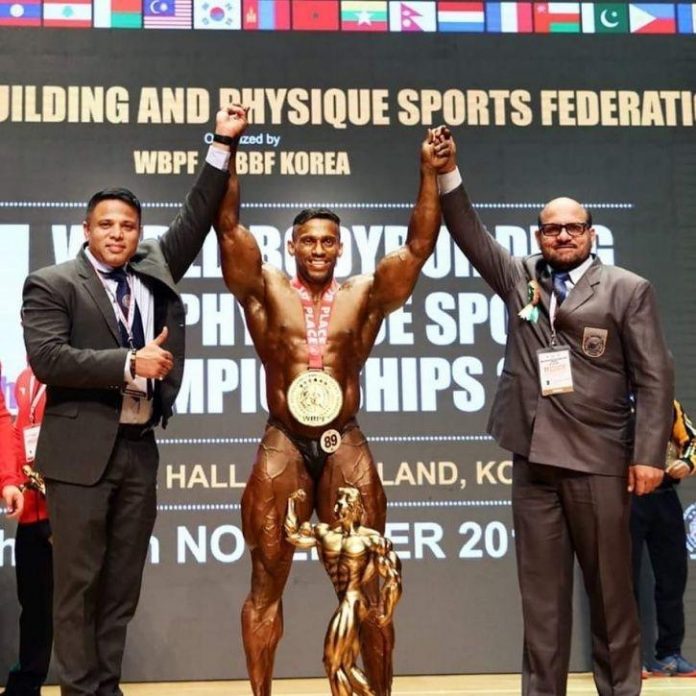 Kerala man first from India to get Mr Universe title at