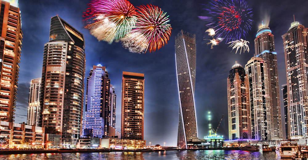 new year holidays in uae